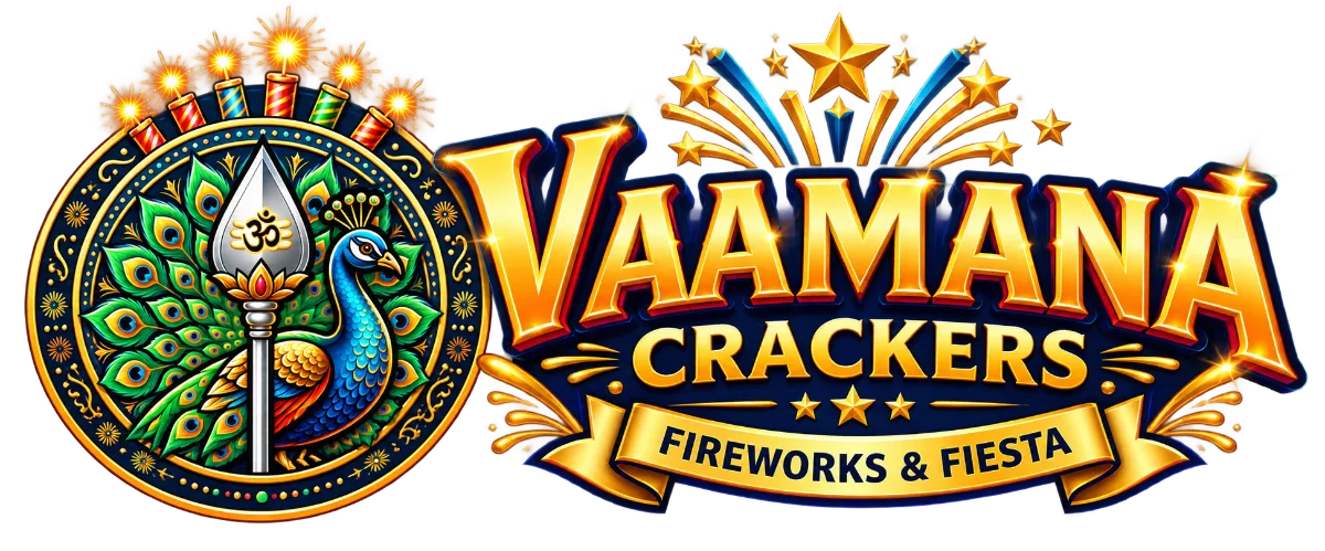 Vamana Crackers logo